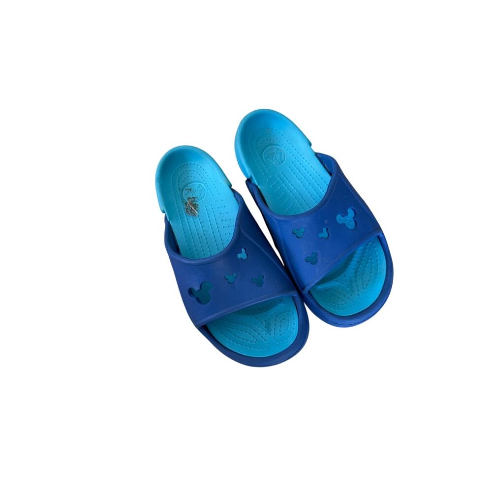 Crocs white size J2
